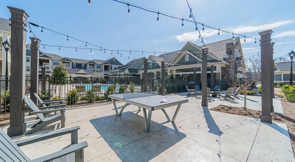 courtyard at Coddle Creek Apartments