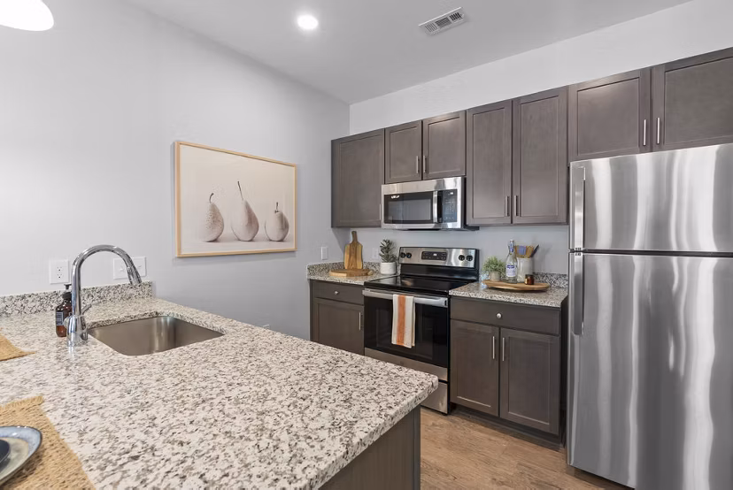 rendering for Coddle Creek Apartments