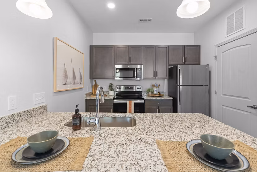 rendering for Coddle Creek Apartments