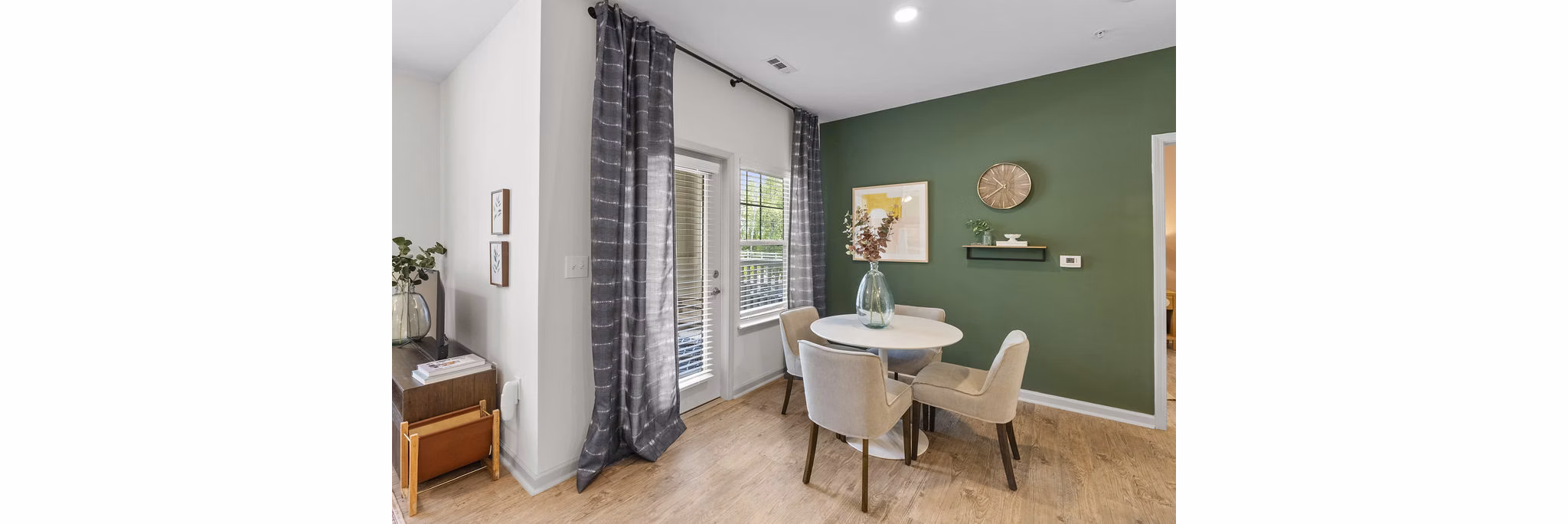 rendering for Coddle Creek Apartments