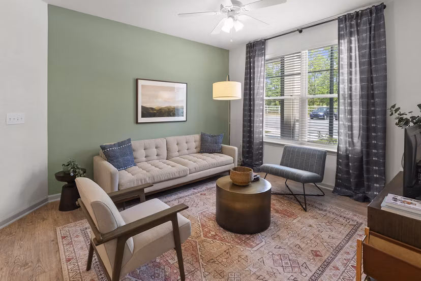 rendering for Coddle Creek Apartments