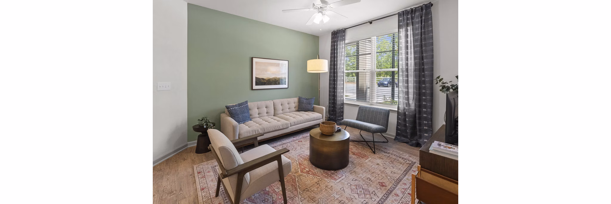 rendering for Coddle Creek Apartments