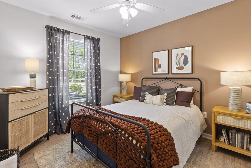 rendering for Coddle Creek Apartments