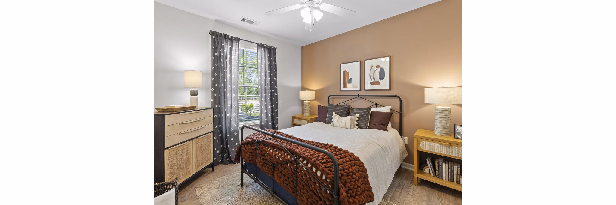 rendering for Coddle Creek Apartments