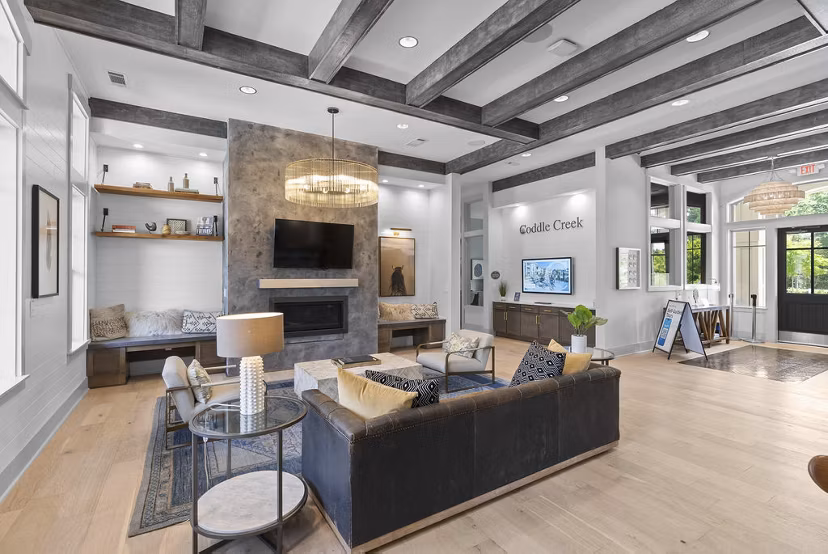 rendering for Coddle Creek Apartments