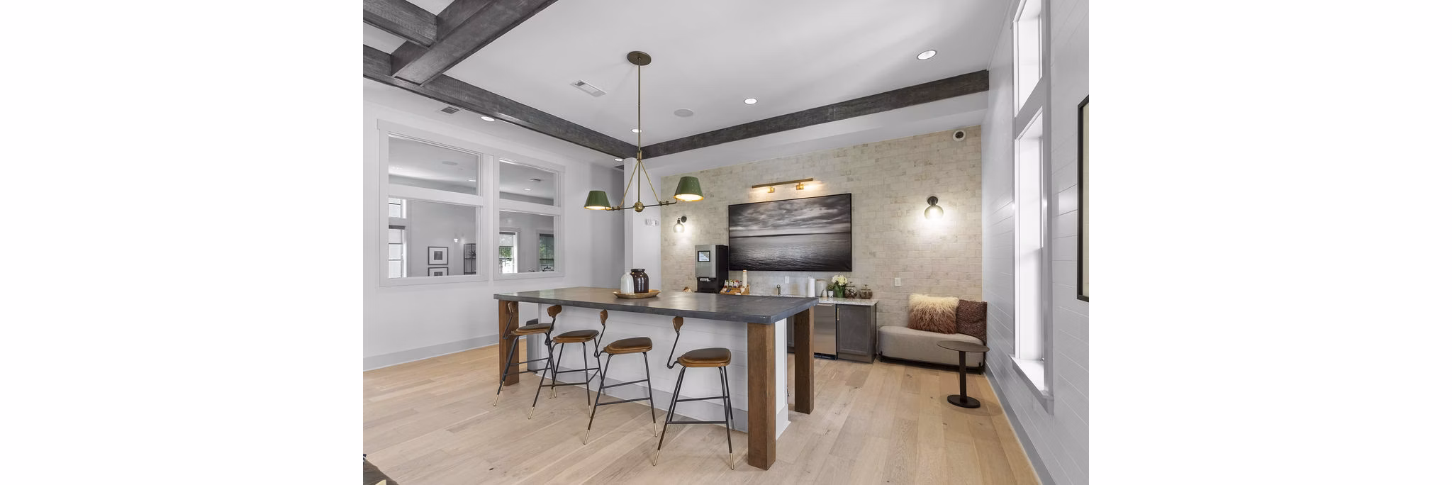 rendering for Coddle Creek Apartments