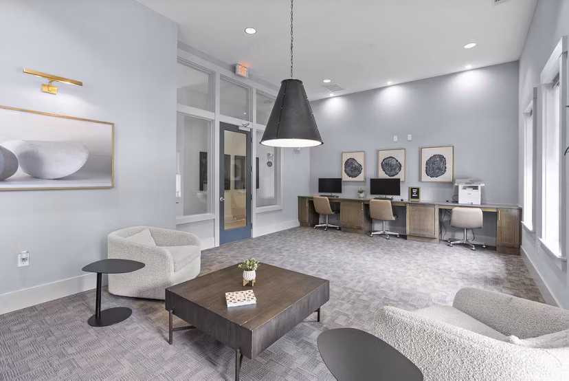 rendering for Coddle Creek Apartments