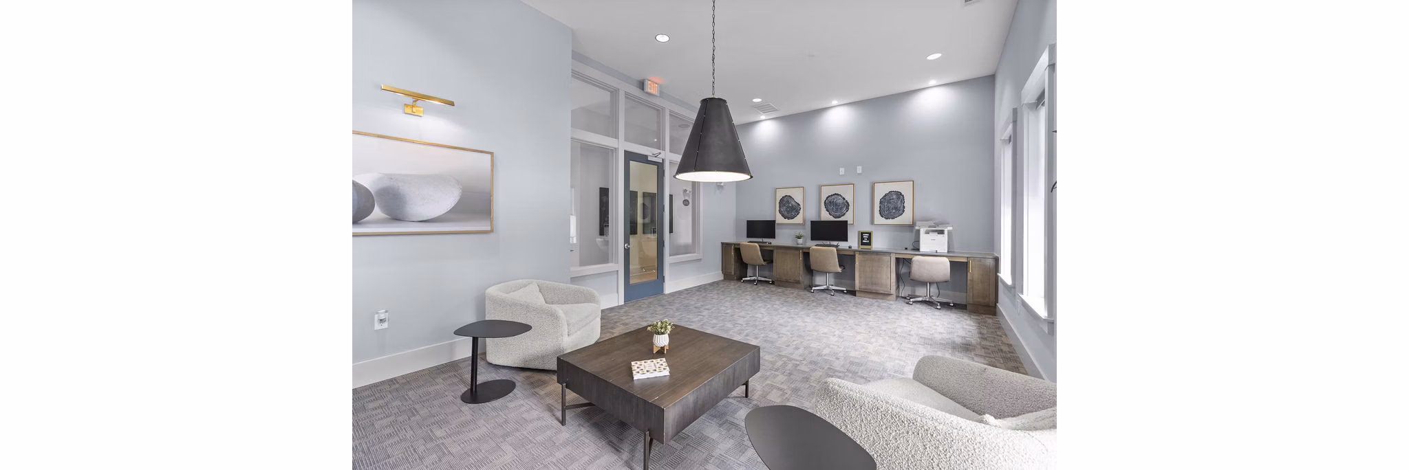 rendering for Coddle Creek Apartments