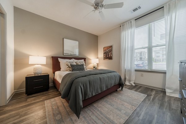 bedroom at Pringle Square Apartments