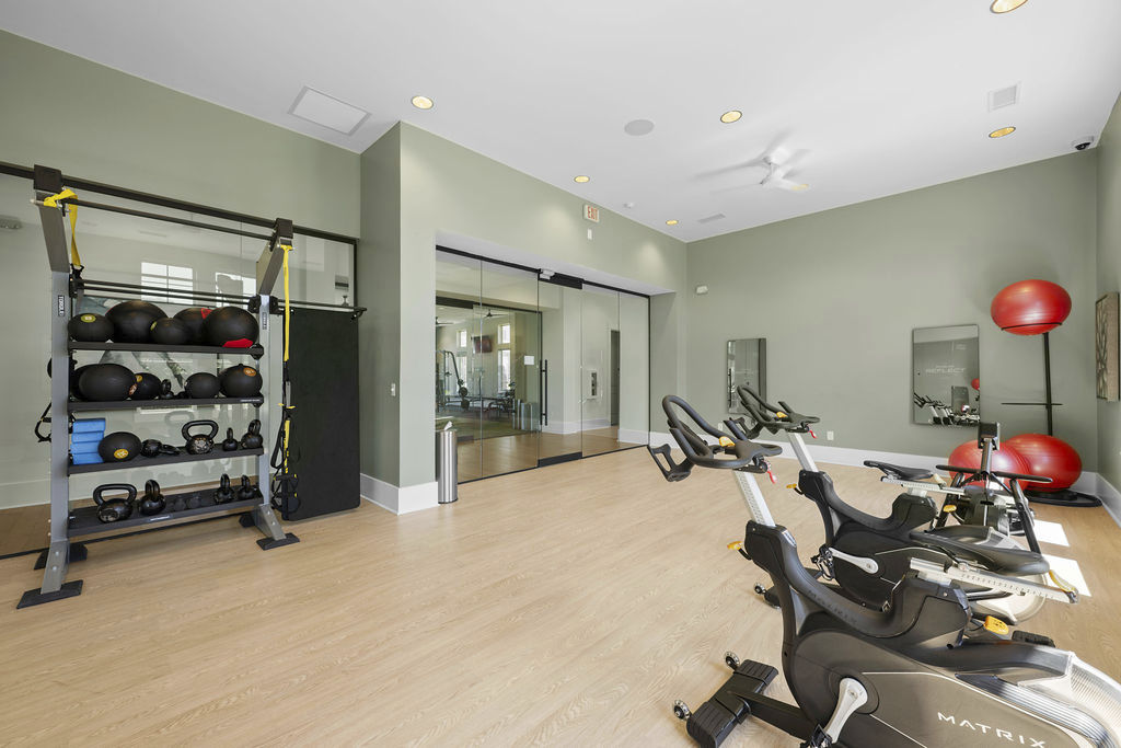 Gym at Pringle Square Apartments (1 of 3)