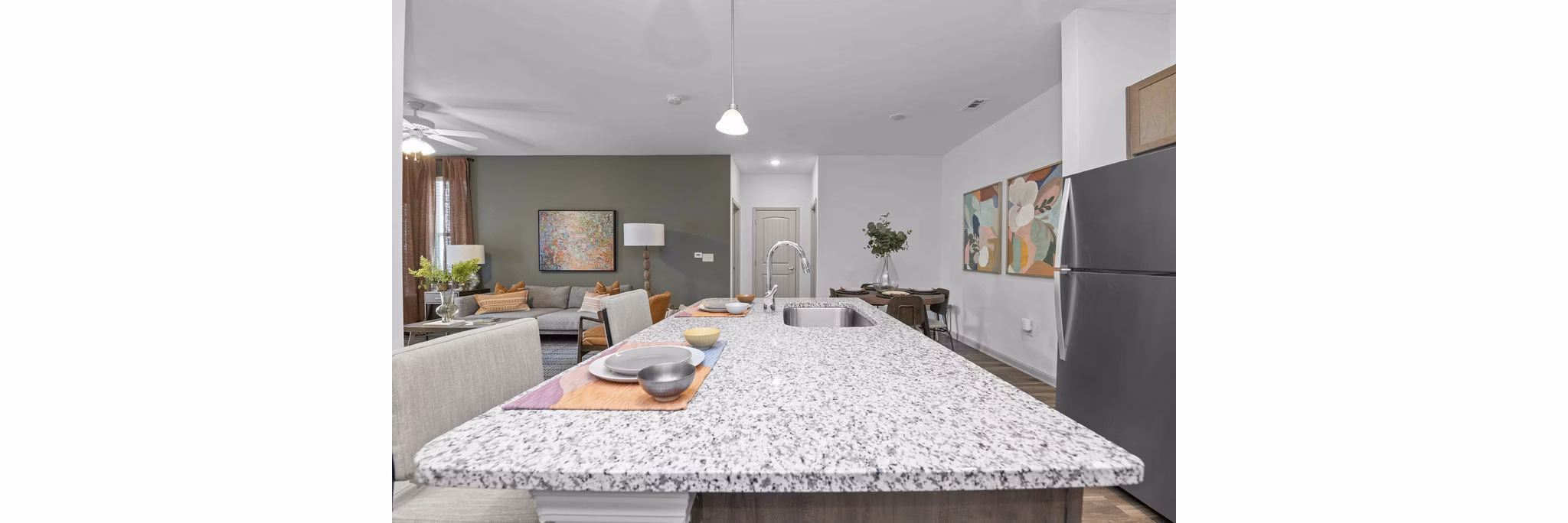 rendering at Pringle Square Apartments
