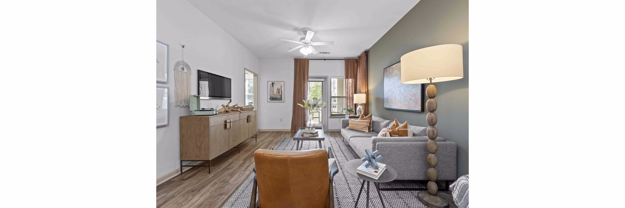 rendering at Pringle Square Apartments