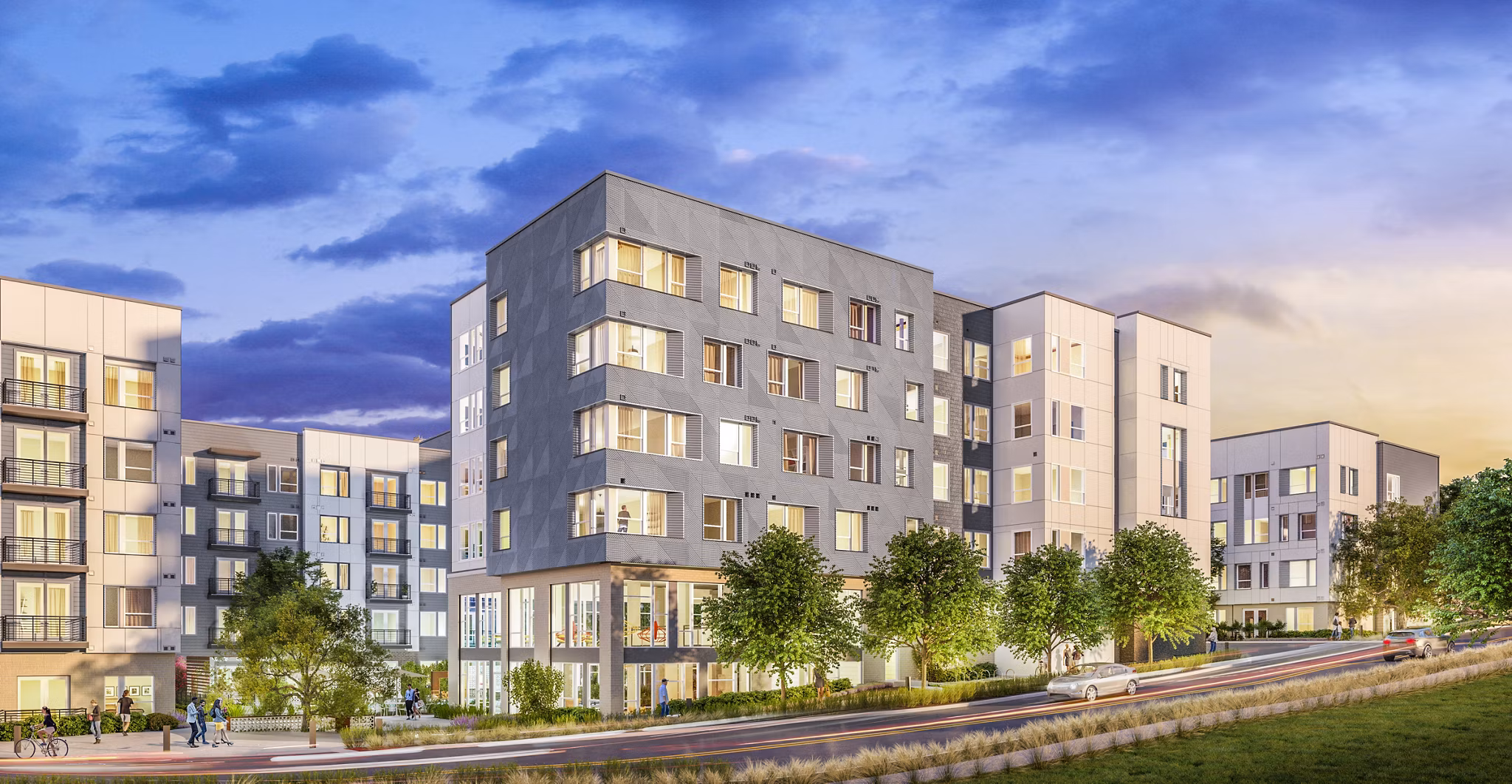 Property images of Crosstown Apartments