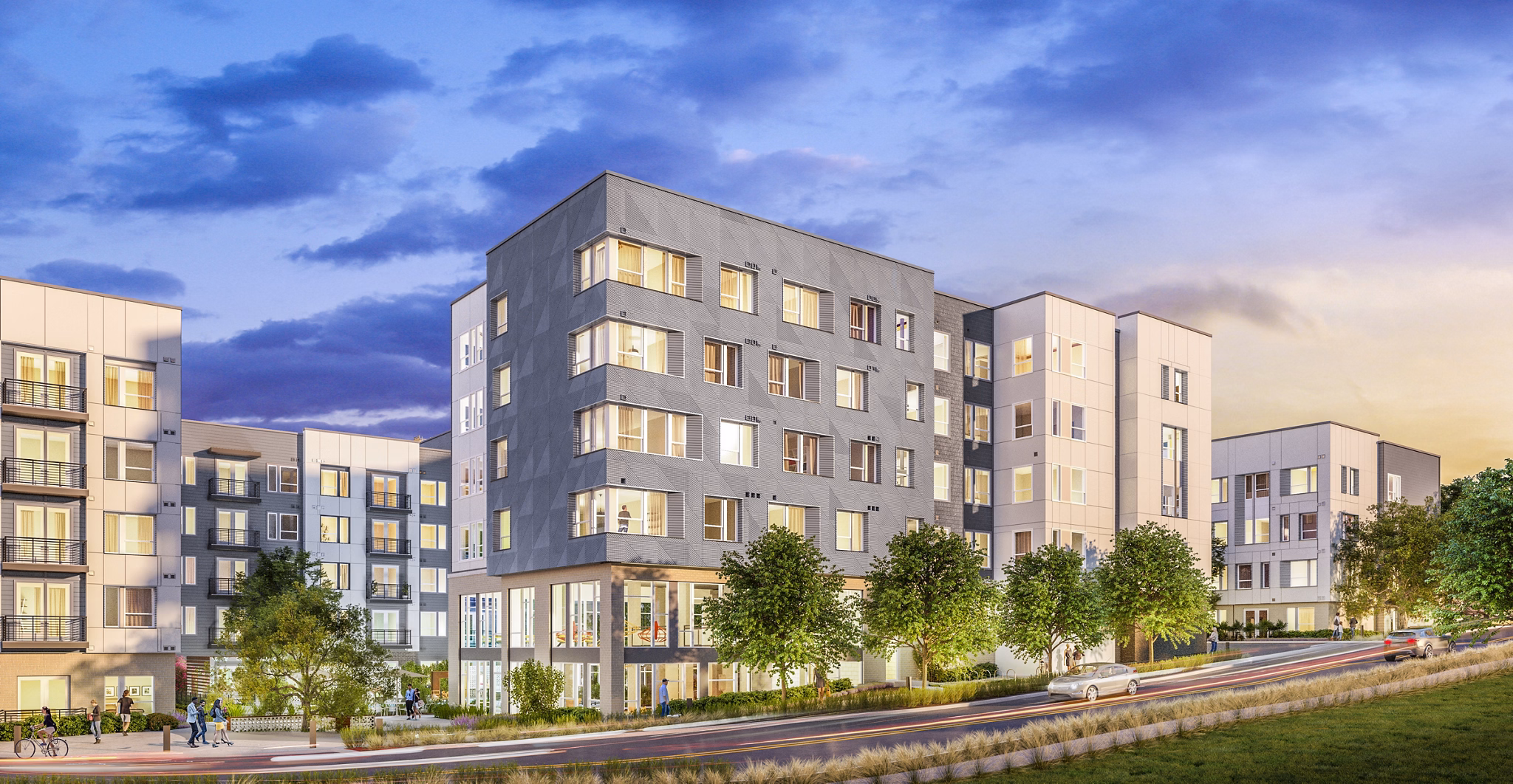 Property images of Crosstown Apartments