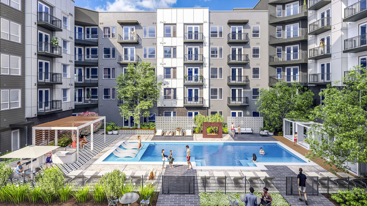 Crosstown Apartments Austin Tx 4 of 12