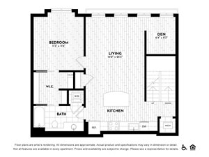 Floorplan Flat 112