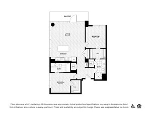 Floorplan Chartreuse