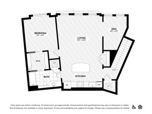 Floorplan Flat 108