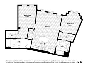 Floorplan Flat 103