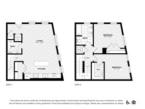 Floorplan Flat 113