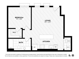 Floorplan Flat 117