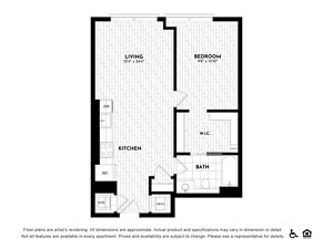 Floorplan Flat 209