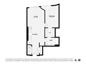 Floorplan Flat 212