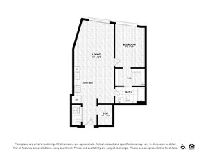 Floorplan Flat 205