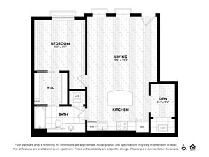Floorplan Flat 111
