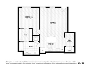Floorplan Flat 109