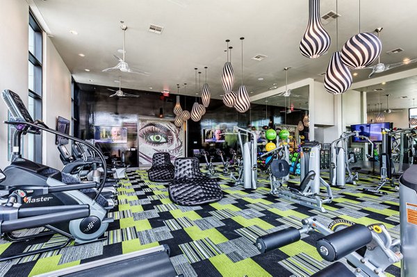 fitness center at Constellation Apartments