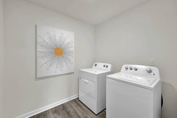 laundry room at Valley Ridge Apartments