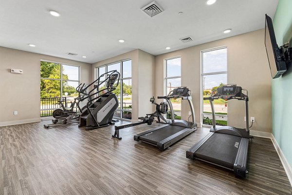 fitness center at Altitude Apartments