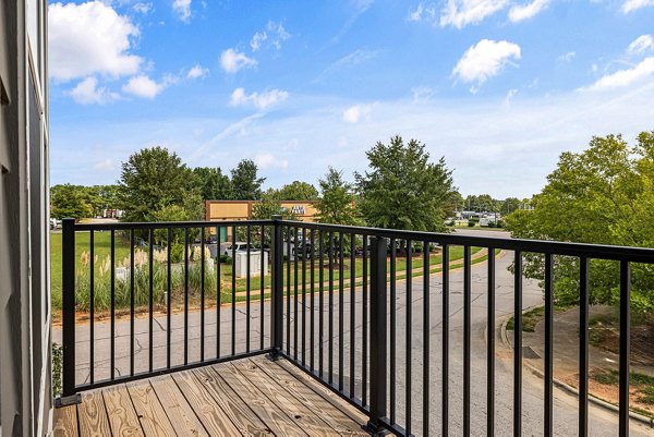 patio at Altitude Apartments