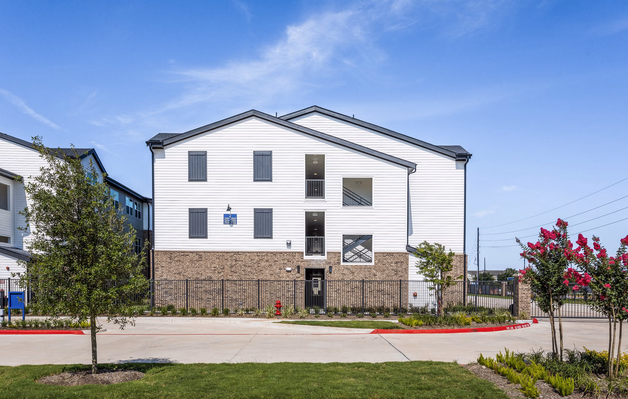 Prose District West: Modern luxury apartments in an urban setting