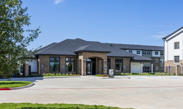 Modern clubhouse and leasing office at Prose District West Apartments, featuring luxury design and community spaces