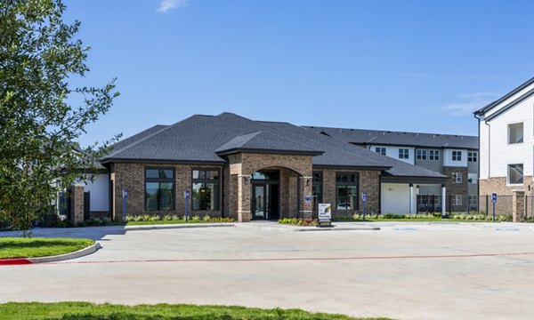 clubhouse/leasing office at Prose District West Apartments