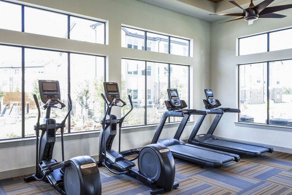 fitness center at Prose District West Apartments