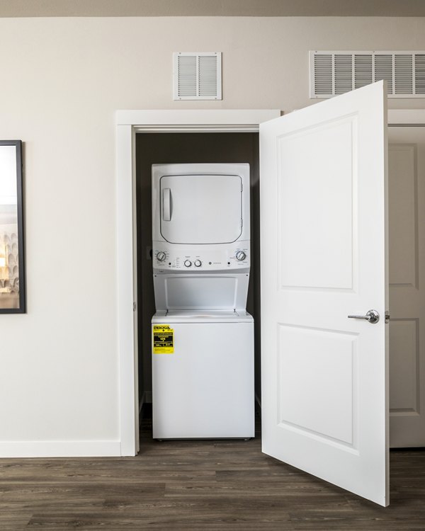 laundry room at Prose District West Apartments