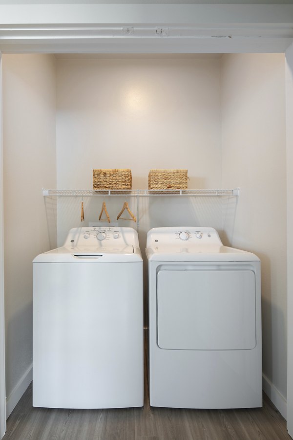 laundry room at Prose District West Apartments