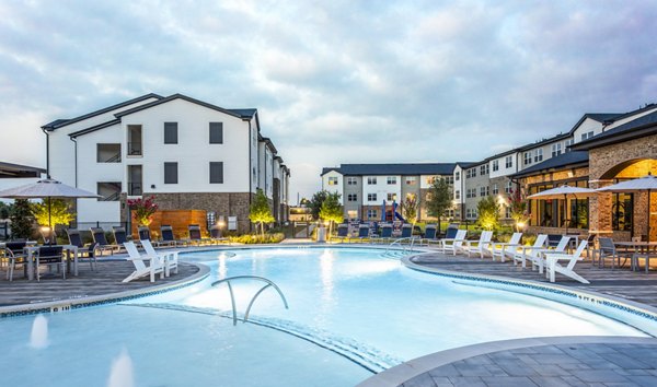 pool at Prose District West Apartments