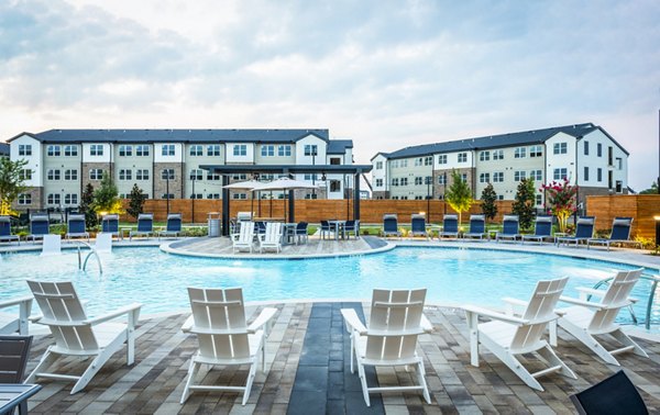 pool at Prose District West Apartments