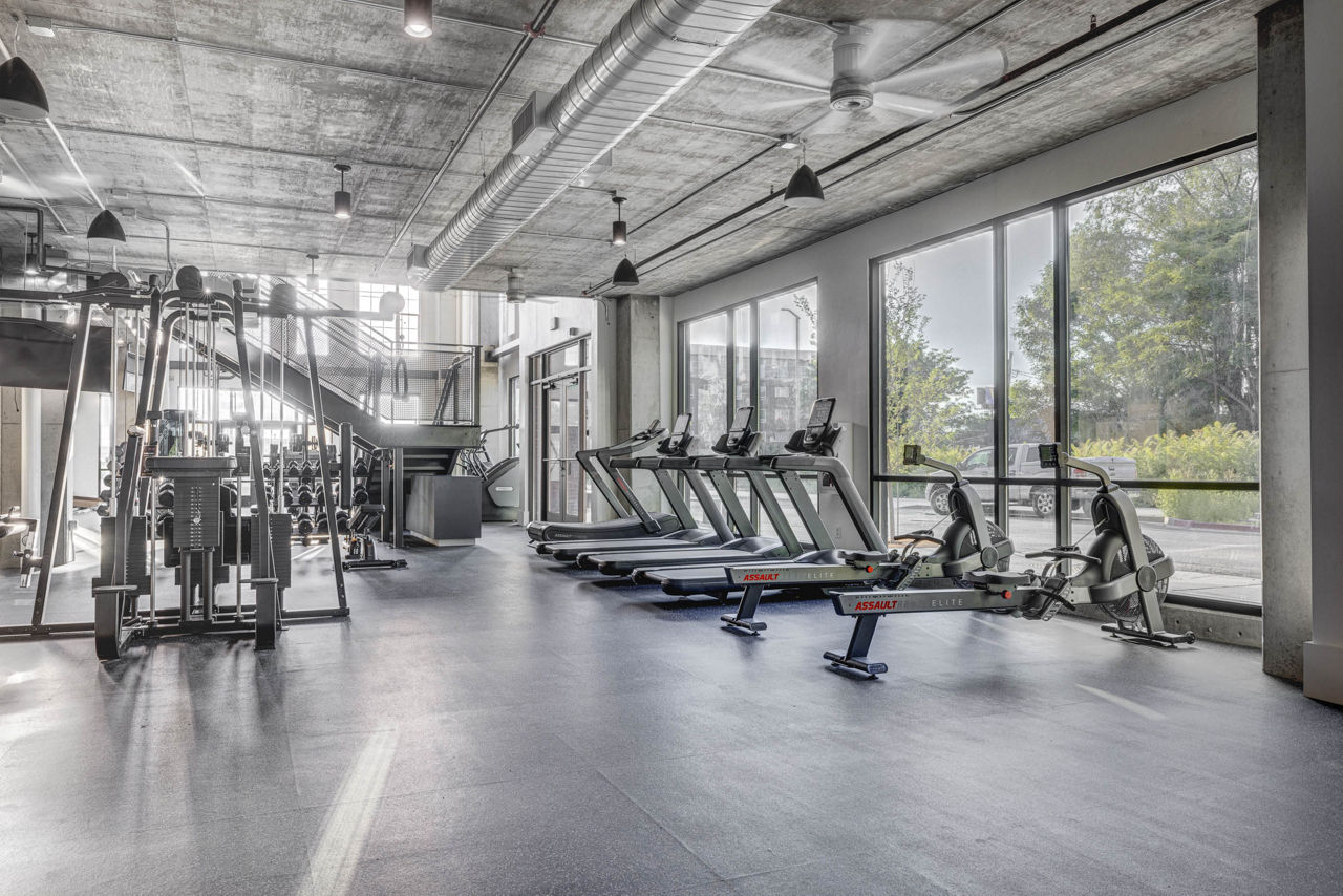 Gym at Bowers Residences (1 of 7)