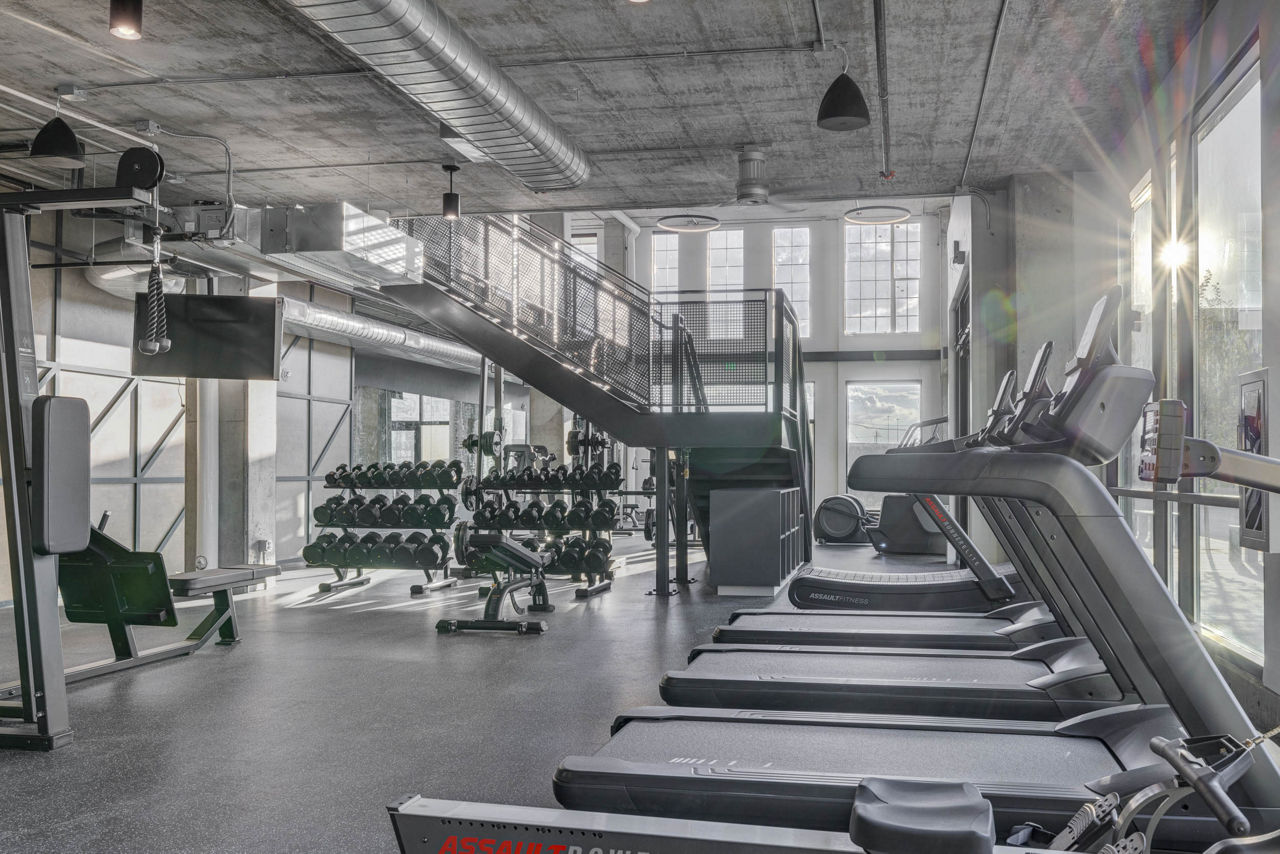 Gym at Bowers Residences (2 of 7)