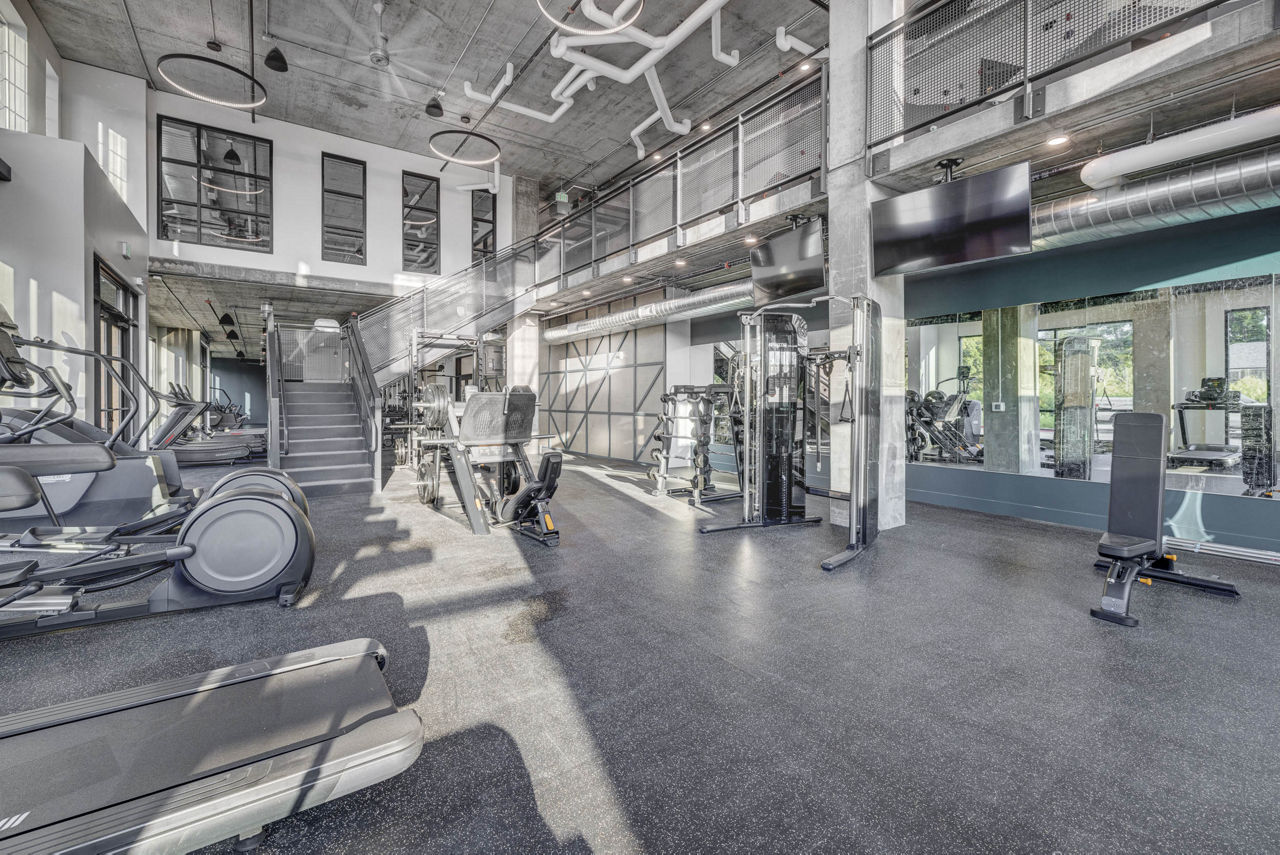 Gym at Bowers Residences (5 of 7)