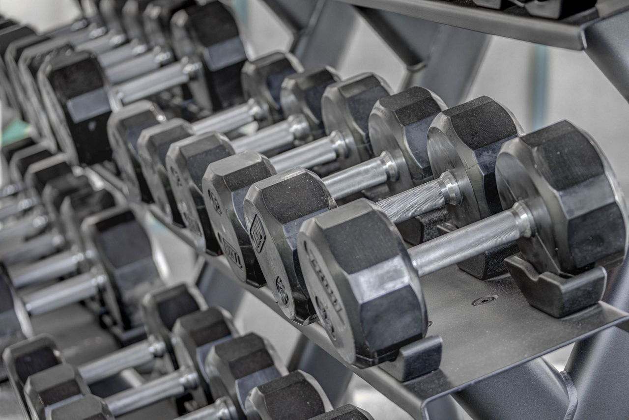 Gym at Bowers Residences (6 of 7)