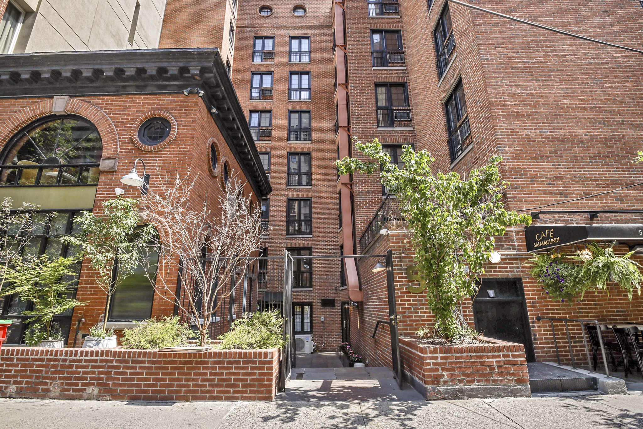 exterior at 51 Irving Apartments