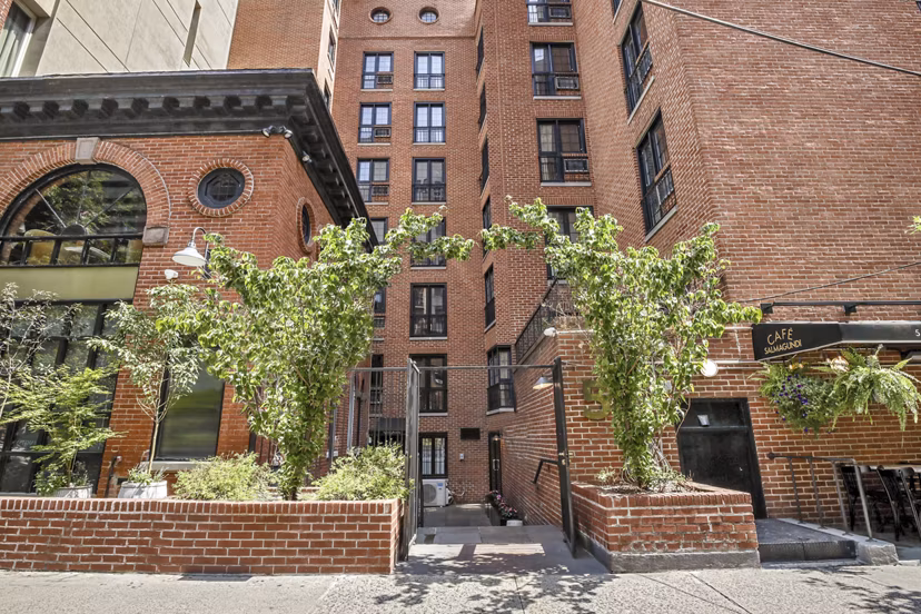 exterior at 51 Irving Apartments