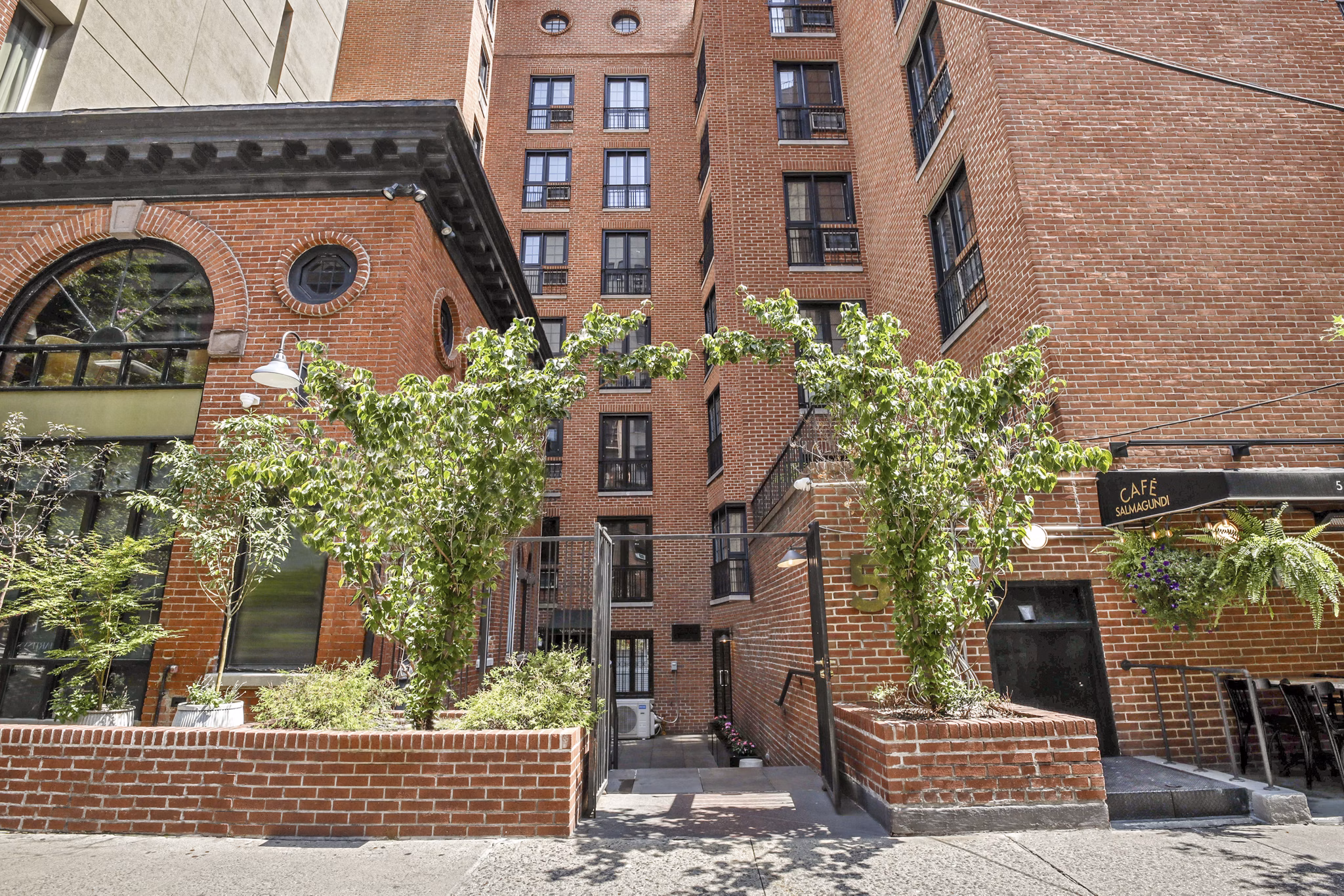 exterior at 51 Irving Apartments