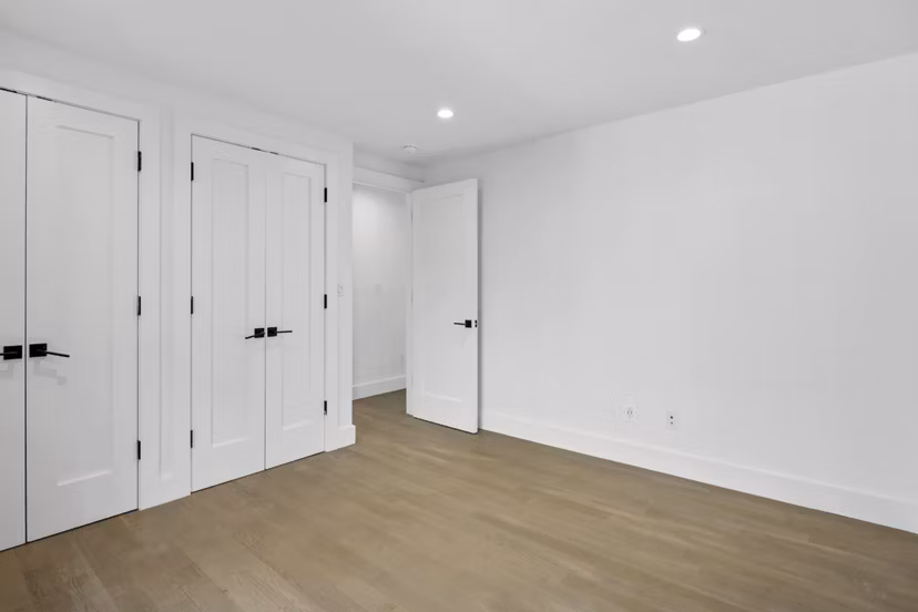 bedroom at 51 Irving Apartments